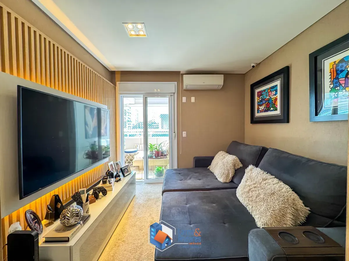 Imagem Apartamento para venda em Brooklin Paulista com 3 quartos, sendo 3 suítes, 197m²