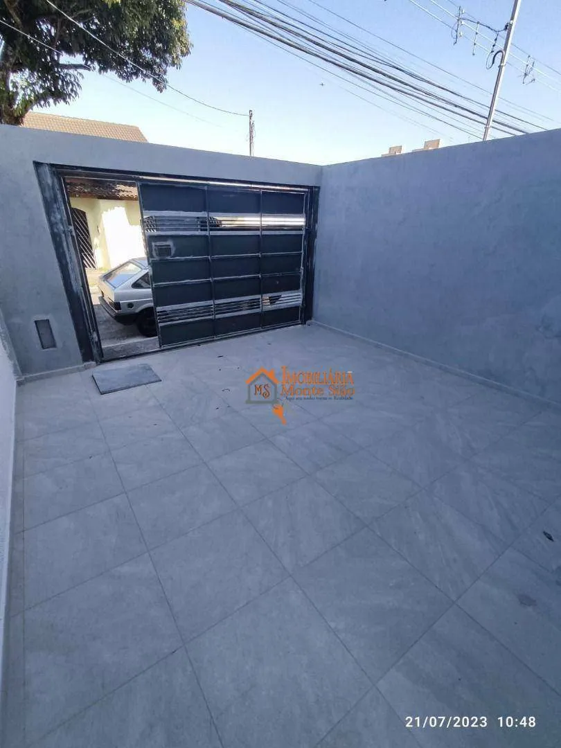 Imagem Sobrado com 3 dormitórios à venda, 160 m² por R$ 880.000,00 - Gopoúva - Guarulhos/SP
