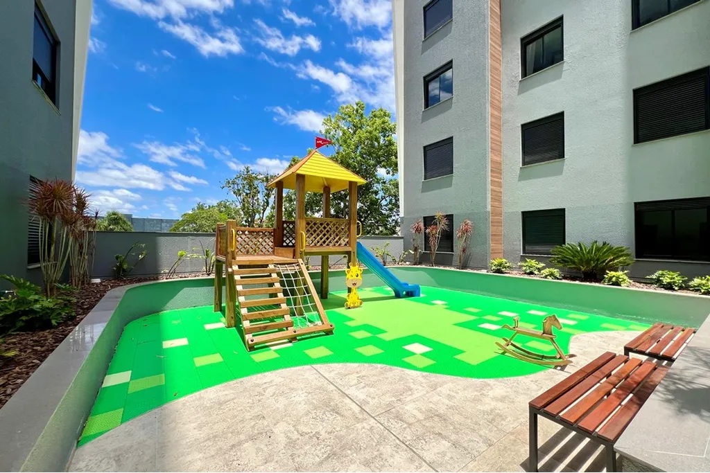 Imagem Apartamento de 2 dormitórios e vaga semi mobiliado em Canoas