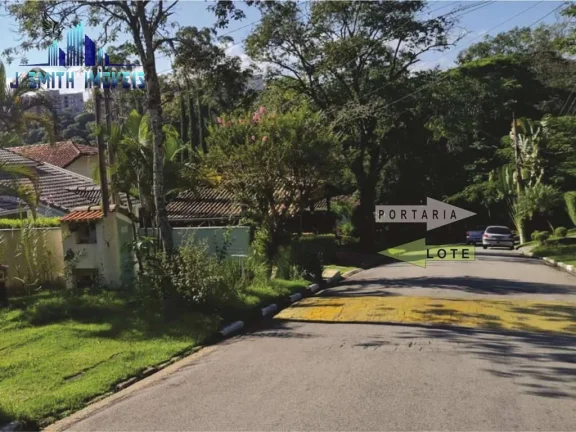 Imagem Lindo Lote 360,00 m², limpo, declive. Condomínio fechado em Cotia