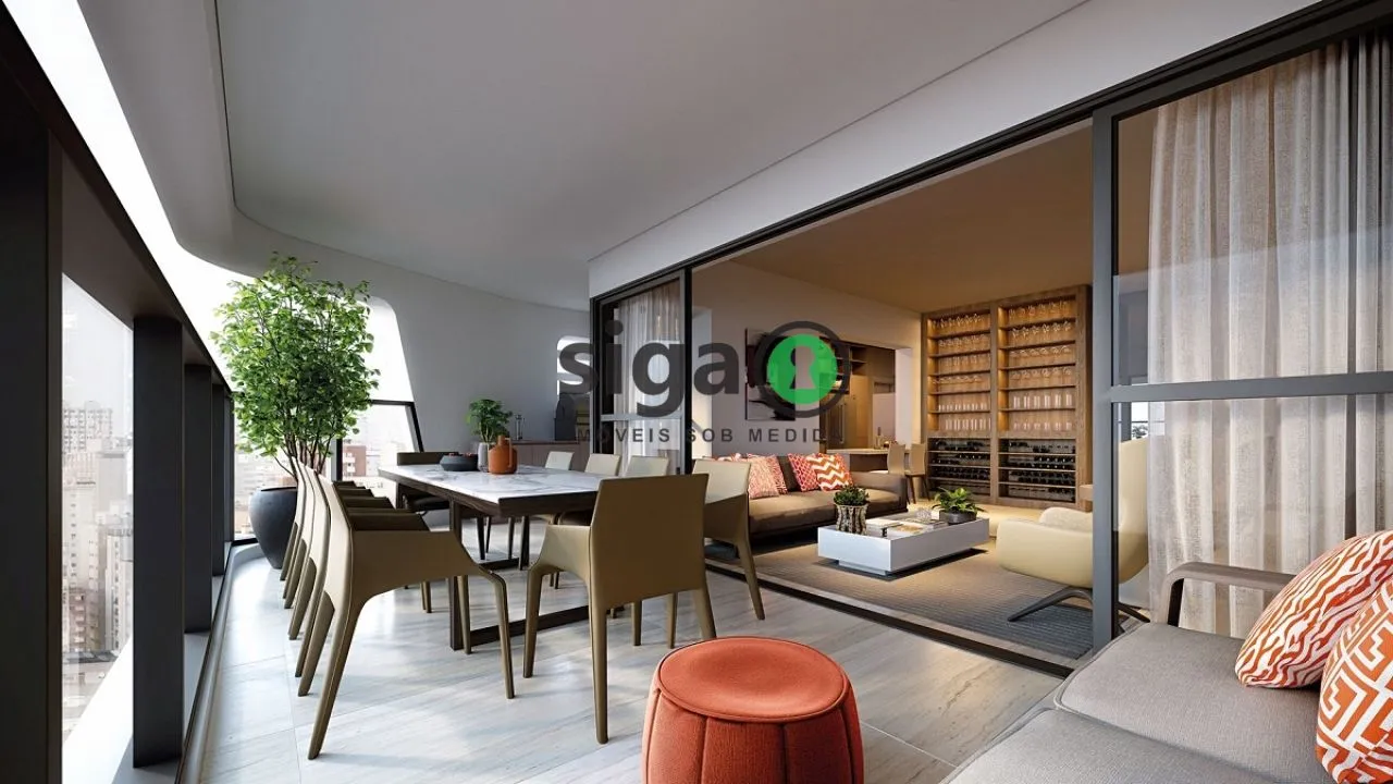 Imagem Apartamento a venda na Chácara Santo Antônio (Zona Sul) com 3 quartos