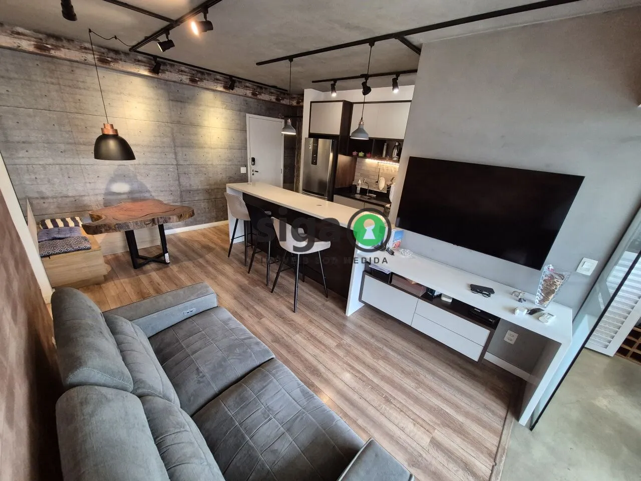 Imagem Apartamento à venda na Chácara Santo Antônio com 2 quartos