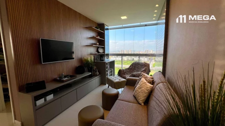 Imagem Apartamento com 2 dormitórios à venda, 57 m² por R$ 680.000,00 - Jockey de Itaparica - Vila Velha/ES