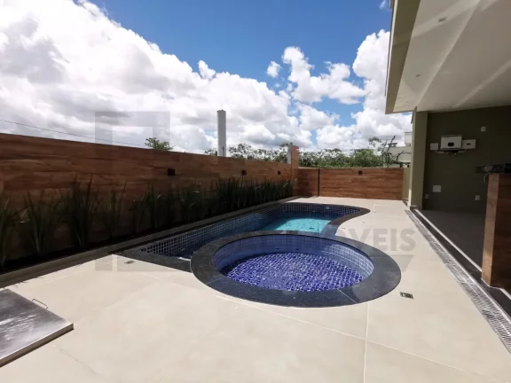 Imagem CASAL IMÓVEIS VENDE CASA NO CONDOMÍNIO JARDINS DO LAGO 4 SUÍTES PISCINA ADULTO E INFANTIL PRIVATIVA E SISTEMA FOTOVOLTAICA