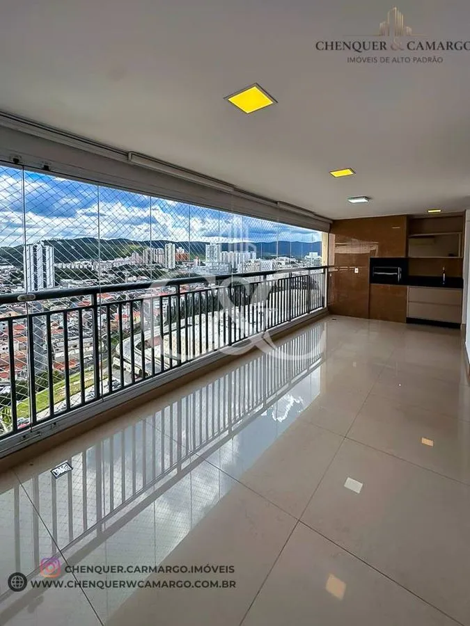 Imagem Apartamento Alto Padrão para Aluguel Alta Vista Jundiaí 166m² 3 Suítes