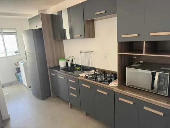 Imagem Apartamento com 2 dormitórios sendo 1 suíte no Bairro Vila Operária - Itajaí/SC