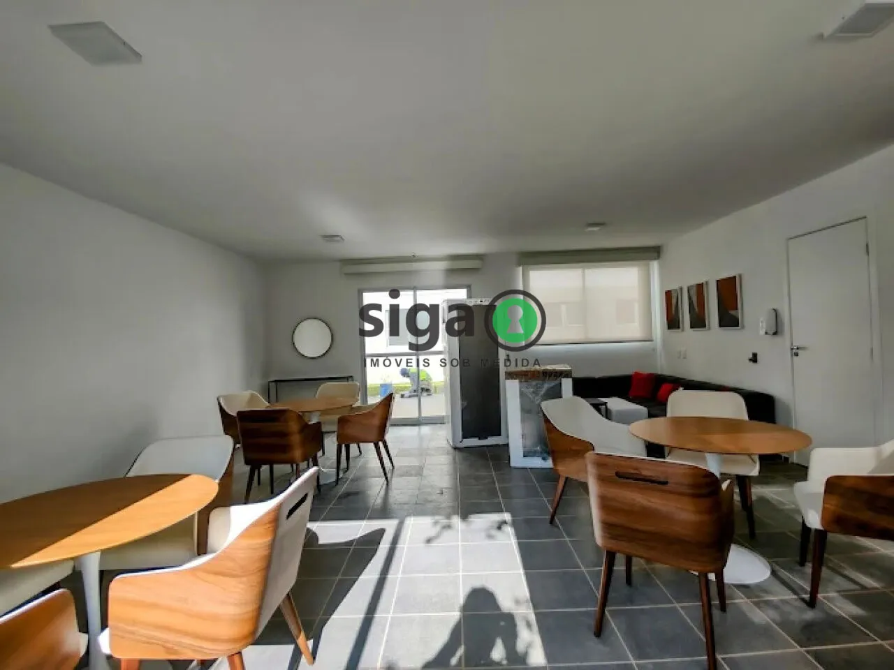 Imagem Apartamento de 35m² à venda em Santo Amaro