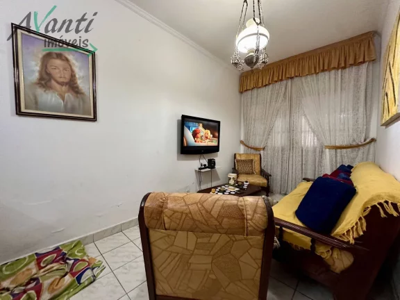 Imagem Casa à venda com 3 dormitórios e 2 vagas na Esplanada dos Barreiros, São Vicente – SP