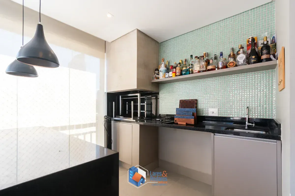 Imagem Apartamento para venda em Brooklin com 4 quartos, sendo 2 suítes, 175m²