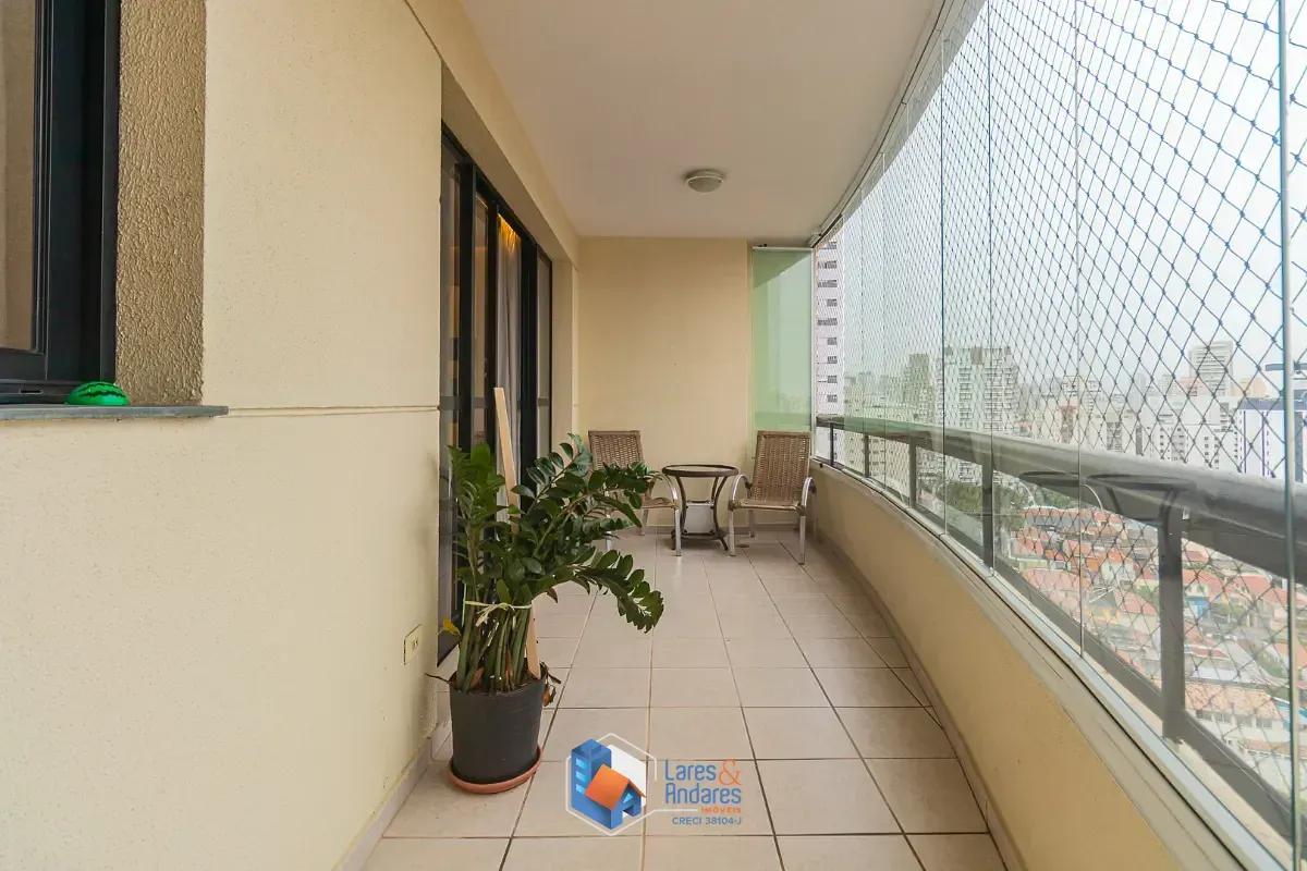 Imagem Apartamento para venda em Bosque da Saúde com 3 quartos, sendo 1 suíte, 113m²