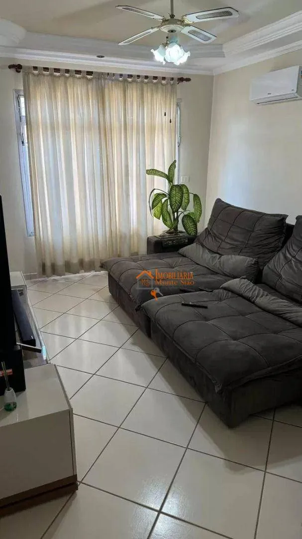 Imagem Casa com 3 dormitórios à venda, 225 m² por R$ 852.000,00 - Vila Augusta - Guarulhos/SP