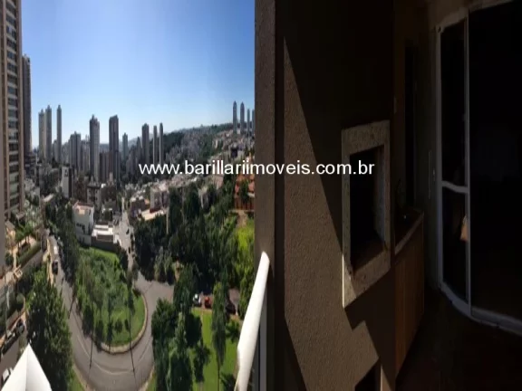 Imagem Apartamento à venda em Ribeirão Preto-SP: 2 quartos, 2 suítes, 2 salas, 2 vagas - Bosque das Juritis - 87m².
