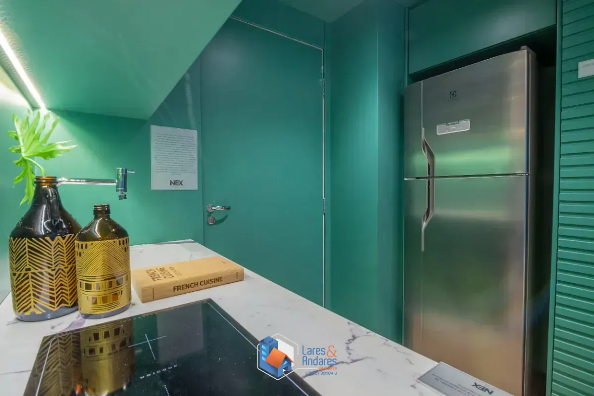 Imagem Studio para venda em Itaim Bibi com 1 quarto, 21m²