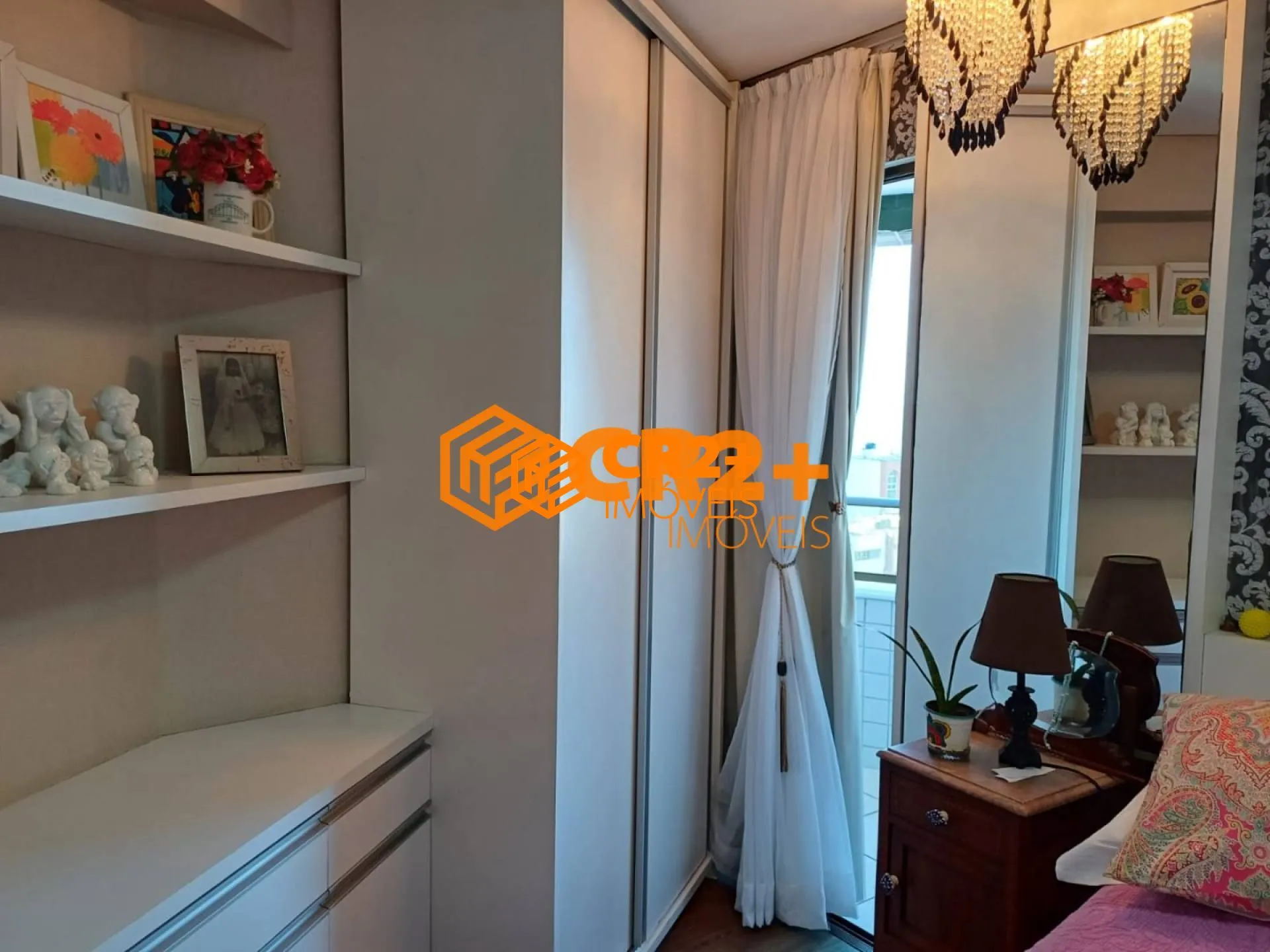 Imagem Apartamento de 96M² 02 quartos, 02 suítes em Boa Viagem com Vista Mar.