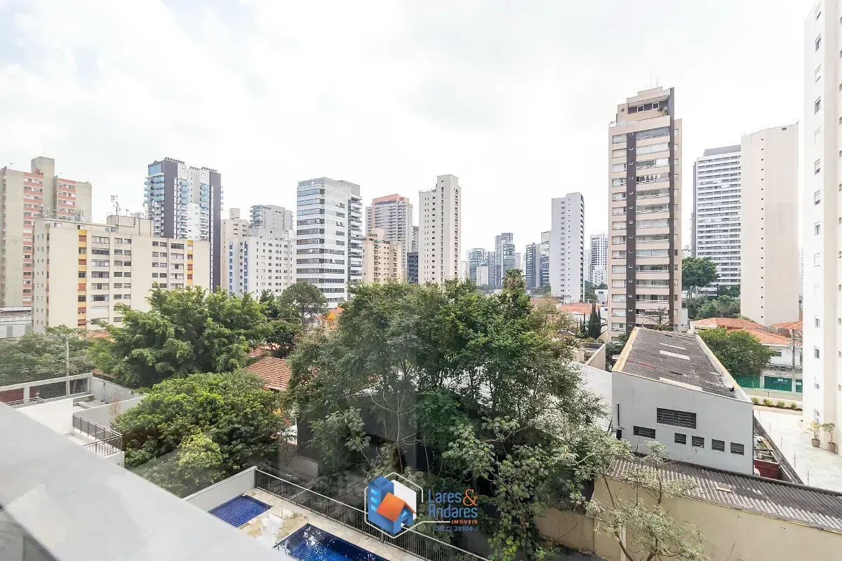 Imagem Apartamento para venda em Vila Olímpia com 1 quarto, 35m²