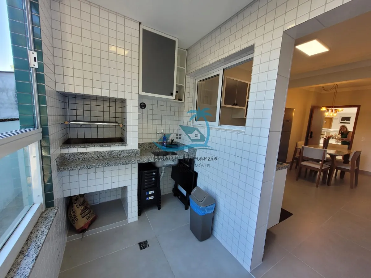 Imagem Apartamento com 2 dormitórios a poucos metros da orla de Itaguá em Ubatuba.