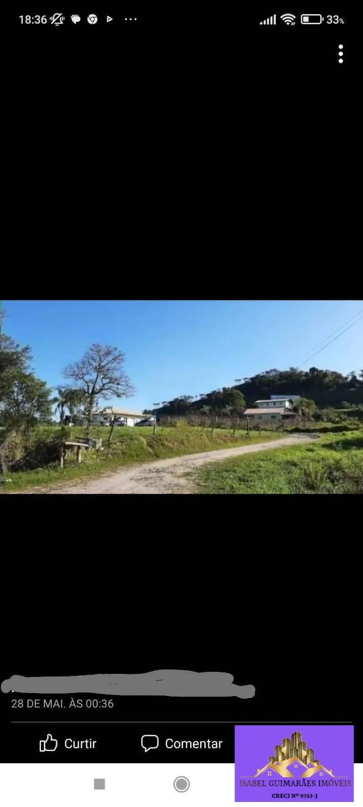 Imagem Terreno com 25 mil M², Frente à BR 101 Balneário Piçarras, Aceita Permuta
