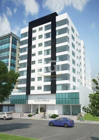 Imagem Apartamento para Venda - 123.48m², 3 dormitórios, sendo 2 suites, 2 vagas - Centro