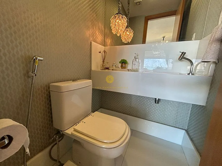 Imagem Apartamento no Biarritz em Patamares | 3 Suítes, Vista Mar
