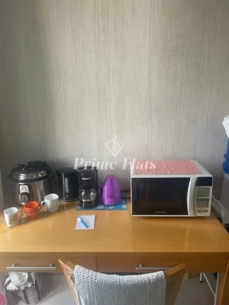 Imagem Flat disponível para venda no São Paulo Higienopolis Affiliated by Meliá, com 32m², 1 dormitório e 1 vaga