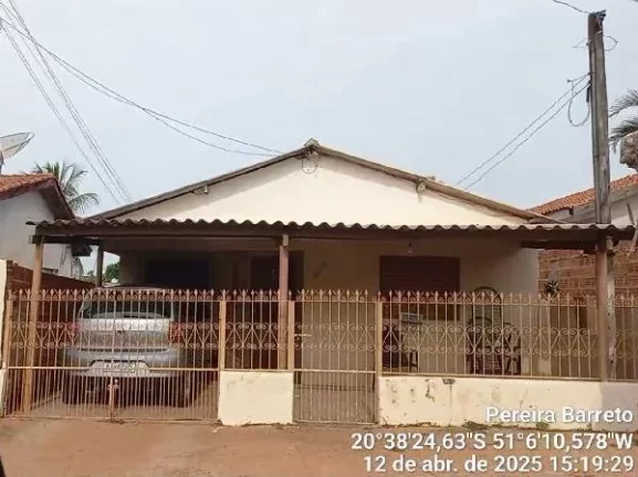 Foto do imóvel Oportunidade Única em PEREIRA BARRETO - SP | Tipo: Casa | Negociação: Licitação Aberta | Situação: Imóvel em RUA MELVIN JONES