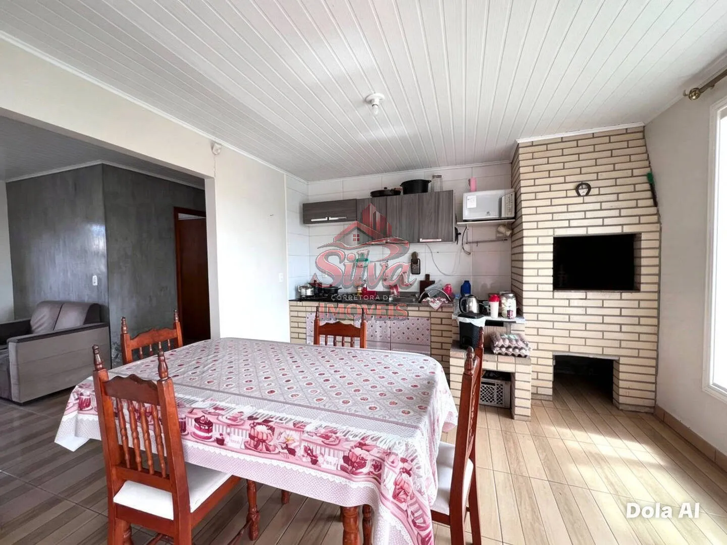 Imagem C514 | Casa 2 dorm c/ piscina, moradores, Albatroz
