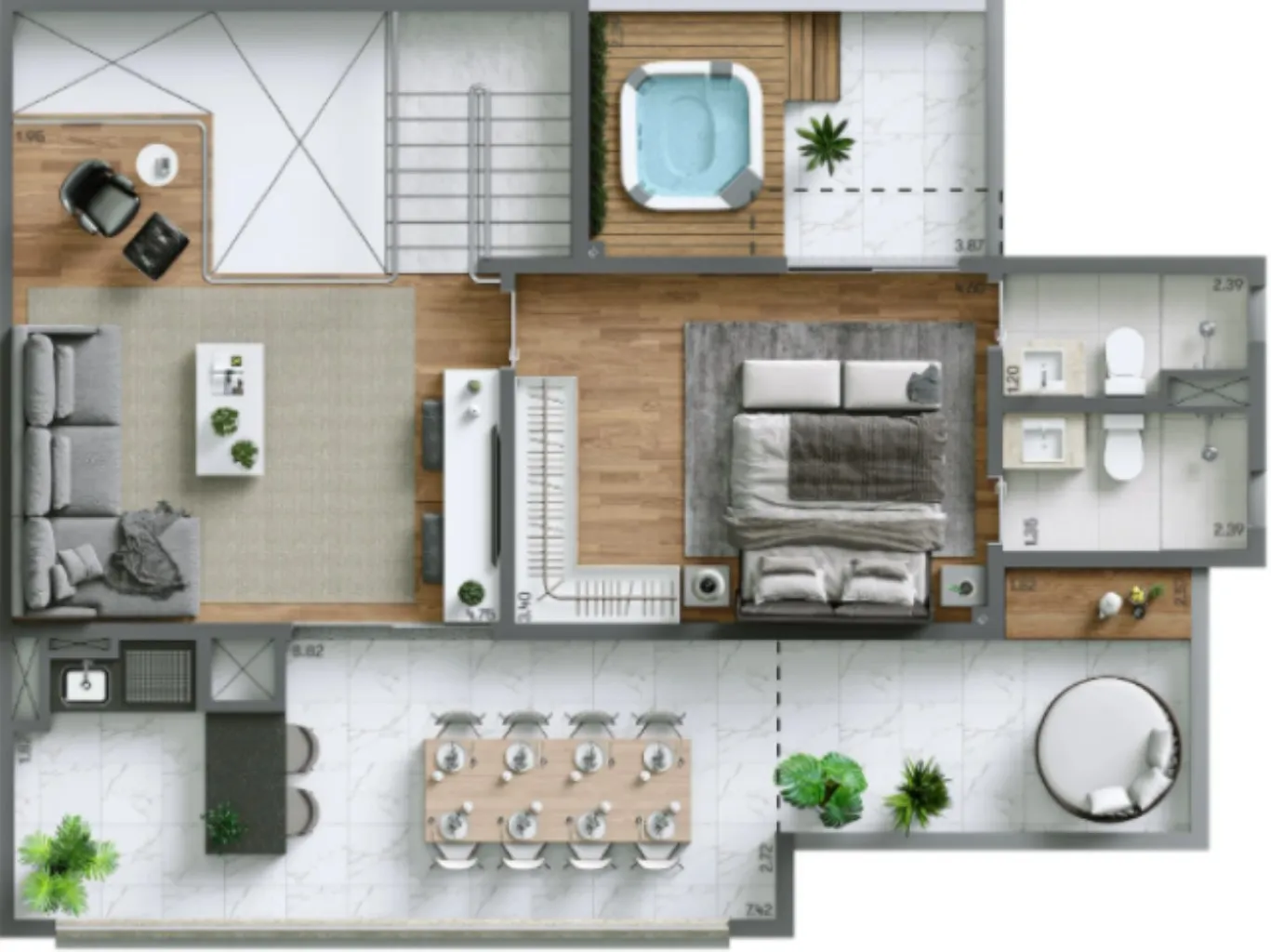 Imagem APARTAMENTO RESIDENCIAL em São Paulo - SP, Alto do Ipiranga