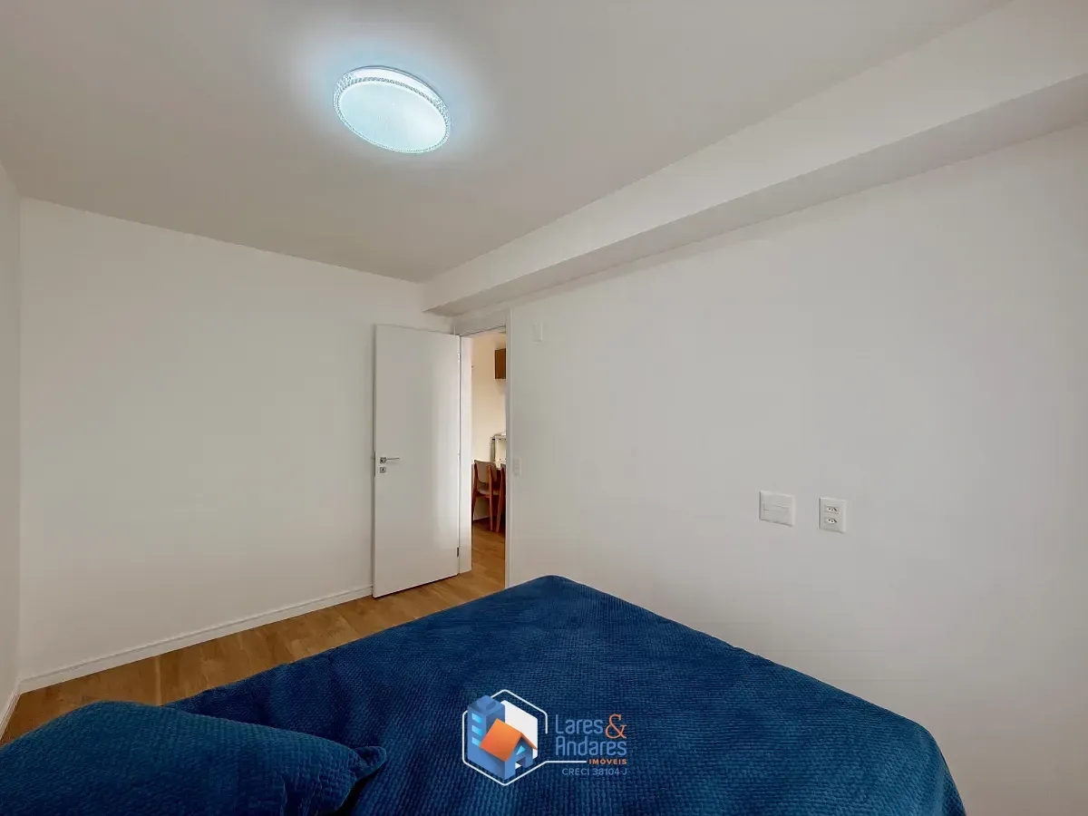 Imagem Apartamento para venda e locação em Campo Belo com 2 quartos, 43m²