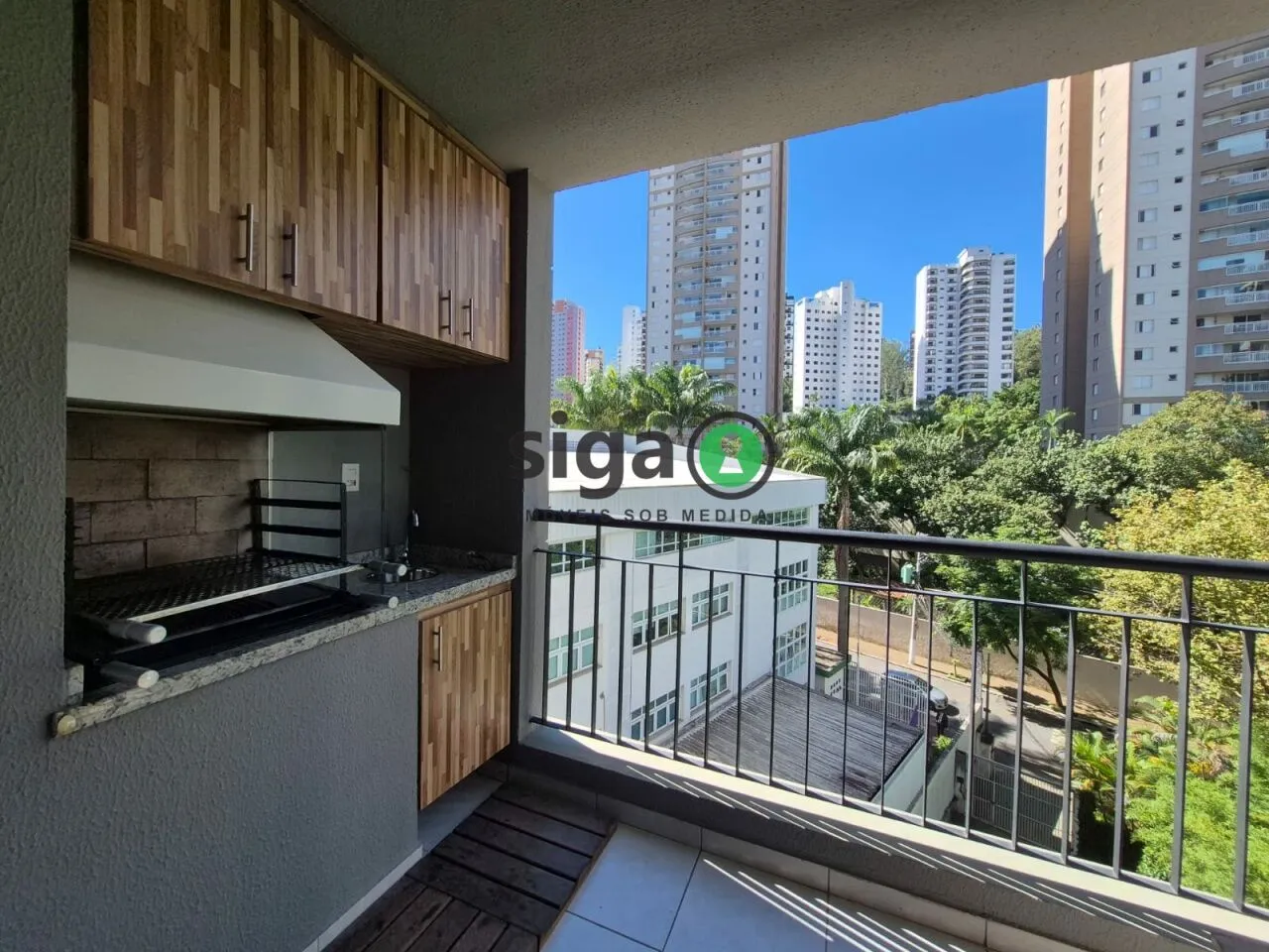 Imagem Apartamento de 72 metros 2 dormitórios 2 vagas