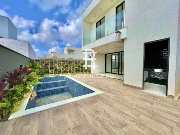 Imagem Casa em Condomínio para Venda em Parnamirim / RN no bairro Parque das Nações