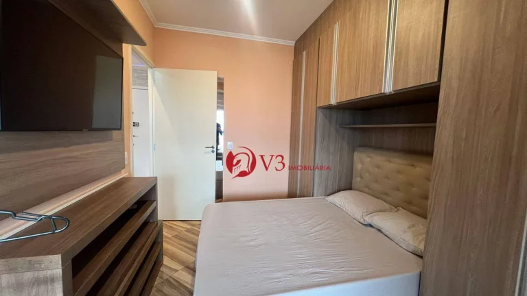 Imagem Apartamento com 1 dormitório à venda, 52 m por R$ 650.000,00 - Jardim Anália Franco - São Paulo/SP
