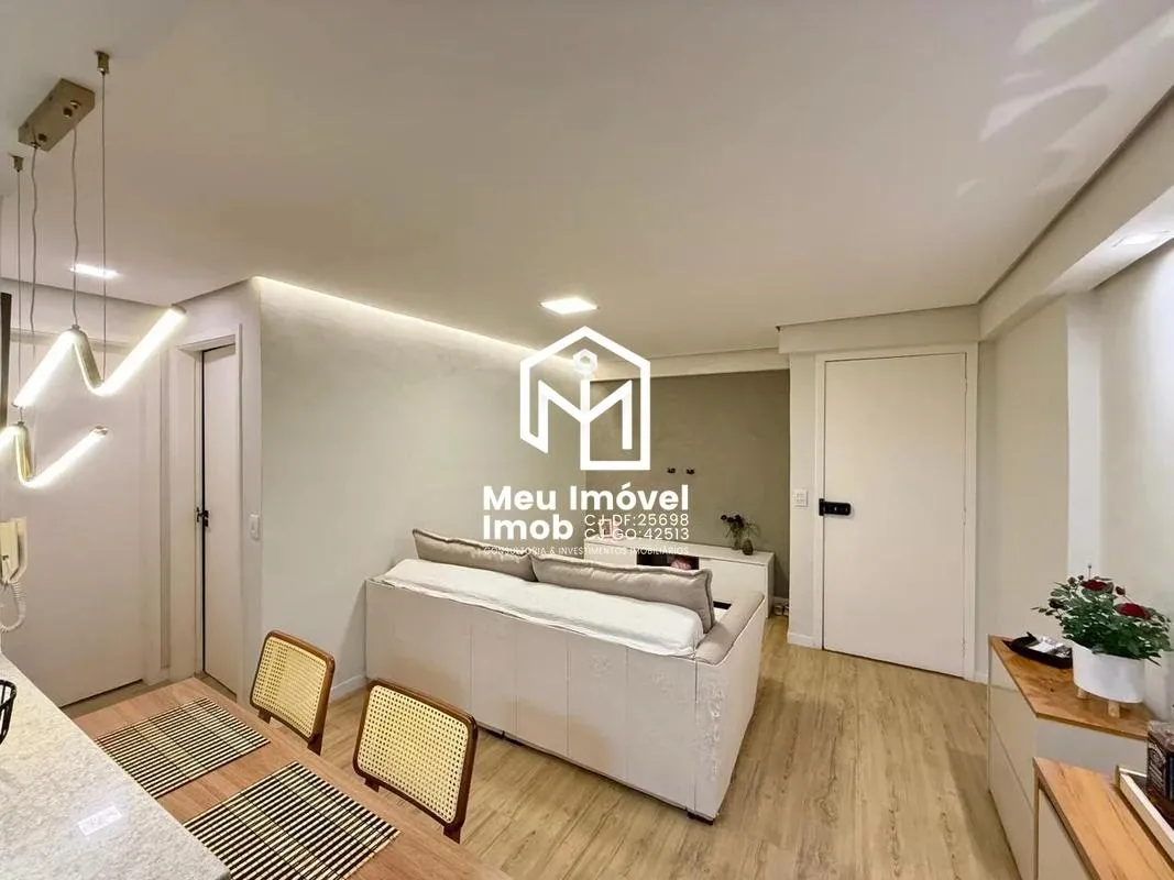 Imagem Residencial Cincinatti APTO 2 Quartos 1 Vaga 56m²