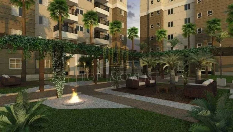 Imagem Lindo apartamento dois dormitórios suíte lazer completo no palmeiras de São José