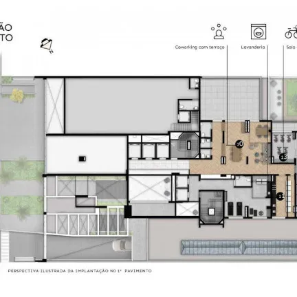 Imagem Studio com 1 Quarto à Venda, 22 m² em Santo Amaro - São Paulo