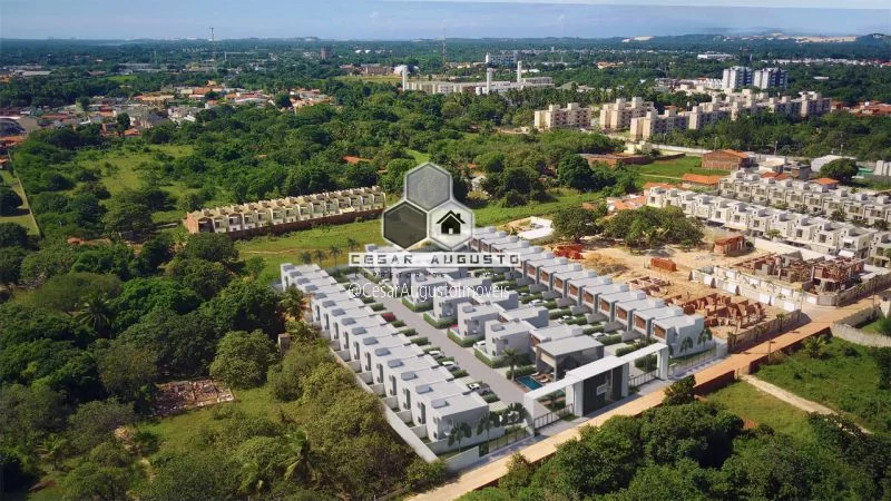 Imagem CONDOMÍNIO ABSOLUTO - Casas Duplex em condominio com 03 quartos no Eus?(C)bio