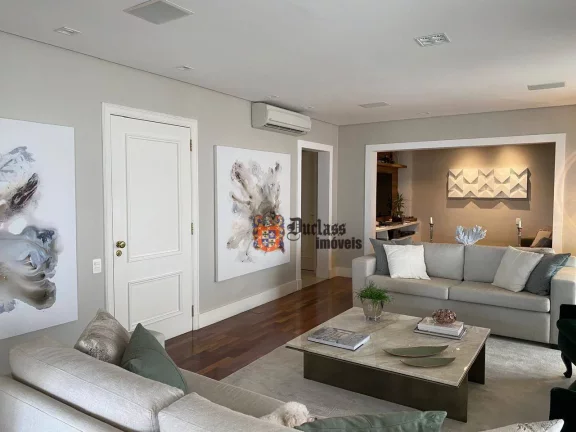 Imagem Apartamento com 3 suítes à venda, 260 m² por R$ 3.600.000 - Panamby - São Paulo/SP