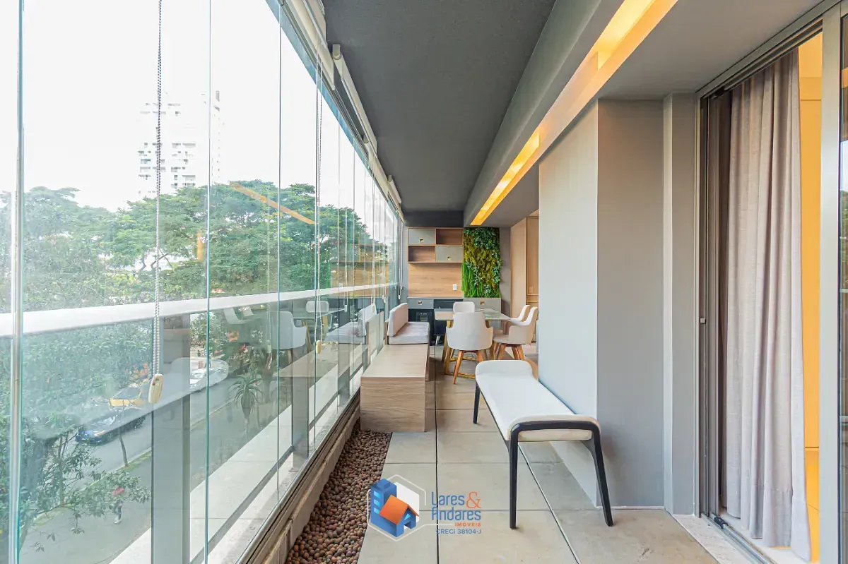 Imagem Apartamento para venda em Brooklin Paulista com 2 quartos, sendo 2 suítes, 81m²