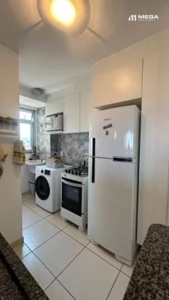 Imagem Apartamento com 2 dormitórios à venda, 50 m² por R$ 300.000 - Ilha dos Aires - Vila Velha/ES