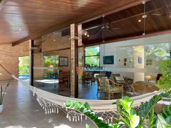Imagem Sobrado com 5 dormitórios à venda, 370 m² por R$ 3.900.000 - Jardim Pedra Verde - Ubatuba/SP