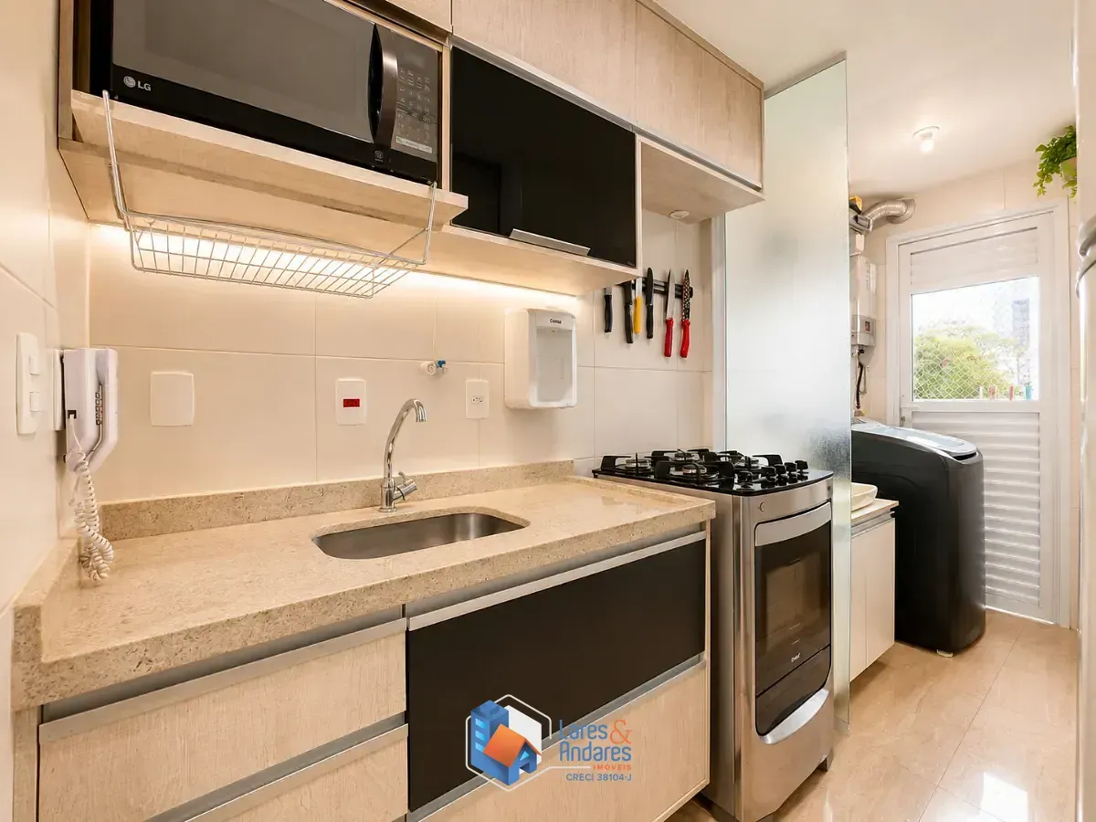 Imagem Apartamento para venda em Vila Gumercindo com 2 quartos, sendo 1 suíte, 57m²