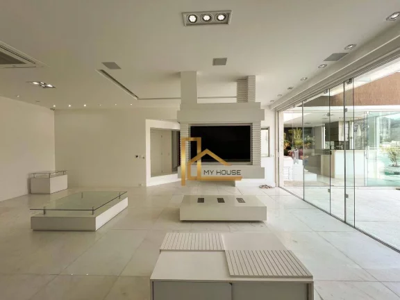 Imagem Cobertura linear que combina luxo, conforto e exclusividade. 600m²