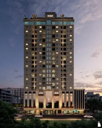 Imagem Magnific Palace - Apartamento à venda no bairro Morretes - Itapema/SC