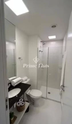 Imagem Flat disponível para locação no Is Moema Condomínio, com 25m² e 1 dormitório