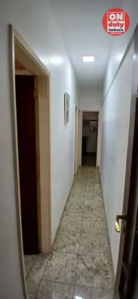 Imagem Apartamento à venda, 117 m² por R$ 850.000,00 - Aparecida - Santos/SP