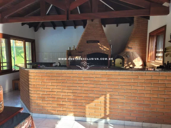 Imagem CASA CONDOMINIO FECHADO EM ITATIBA 4 DOM, 2 SUITES PISCINA