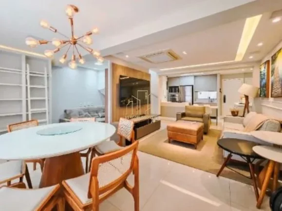 Imagem Cobertura Duplex de Alto Padrão em Alphaville I, Salvador-BA: 1 Quarto, 1 Suíte, 2 Vagas de Garagem. Sofisticação e Elegância!