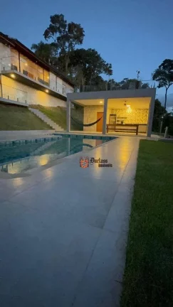 Imagem Sobrado com 4 dormitórios à venda, 300 m² por R$ 2.000.000,00 - Parque Rio Abaixo - Atibaia/SP