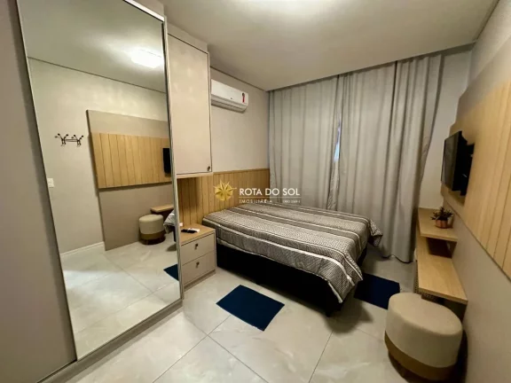 Imagem Maré Cheia Residencial Apartamento 2 suítes mobiliado Praia Bombas Bombinhas SC