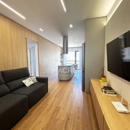 Imagem Apto mobiliado | Jaraguá Esquerdo | Suíte c/closet + 1 quarto | 84m²