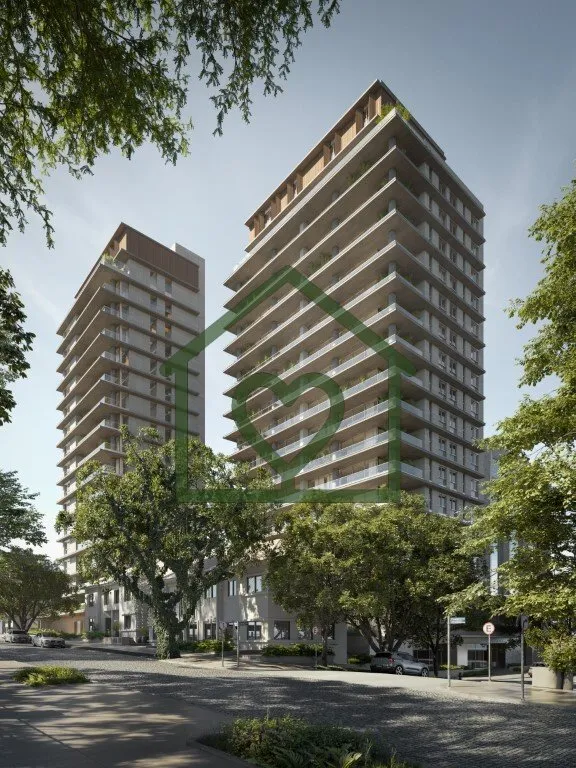 Imagem O Alameda Moinhos nasce sob o verde que compõe a rua que lhe dá acesso e encanta pela sua relaçã...